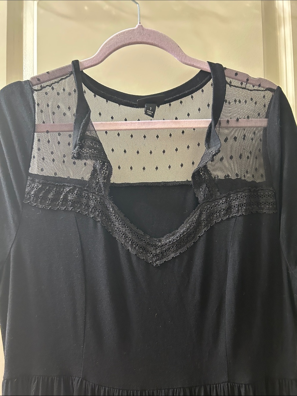 Torrid Black Dress Size 1x - Picture 6 of 6